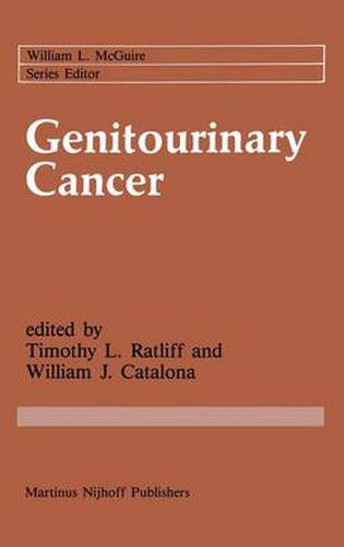 Cover image for Genitourinary Cancer: Basic and Clinical Aspects