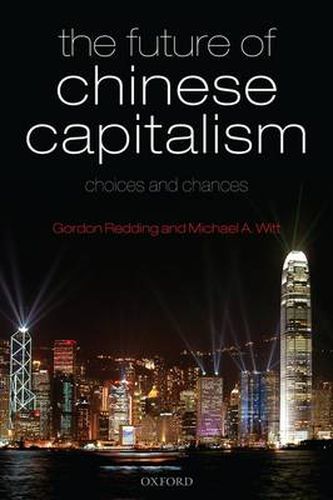 Cover image for The Future of Chinese Capitalism: Choices and Chances