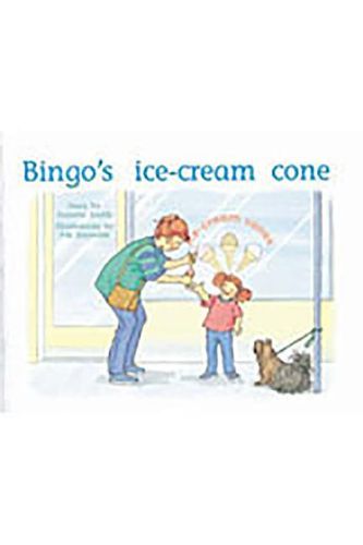 Cover image for Bingo's Ice-Cream Cone: Individual Student Edition Red (Levels 3-5)