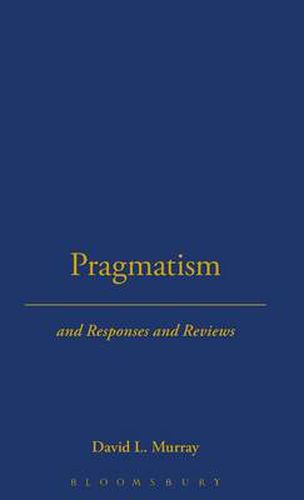 Cover image for Pragmatism