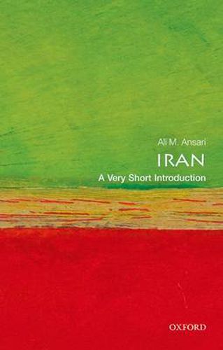 Cover image for Iran: A Very Short Introduction