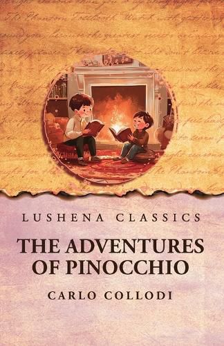 Cover image for The Adventures of Pinocchio