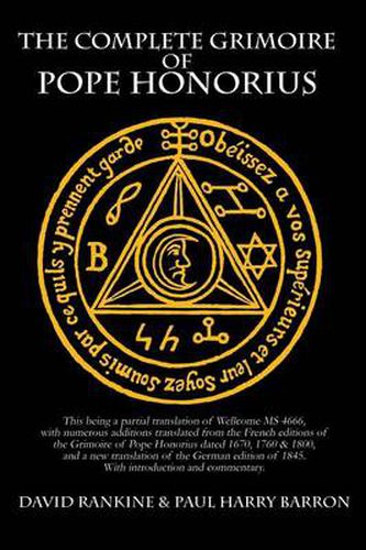 Cover image for The Complete Grimoire of Pope Honorius