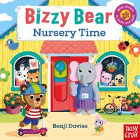 Cover image for Bizzy Bear: Nursery Time