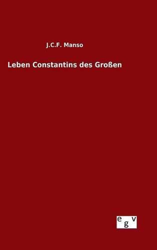 Cover image for Leben Constantins des Grossen