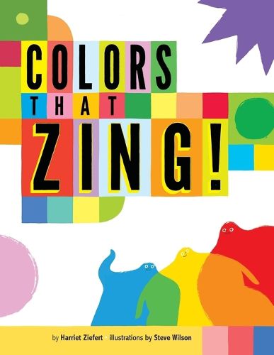 Cover image for Colors That Zing