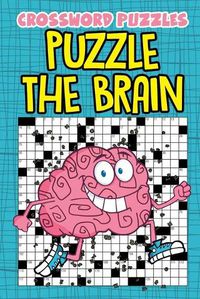 Cover image for Crossword Puzzles Puzzle The Brain