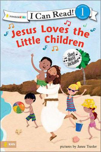 Cover image for Jesus Loves the Little Children: Level 1