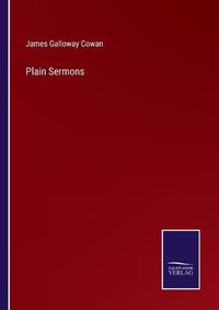 Cover image for Plain Sermons