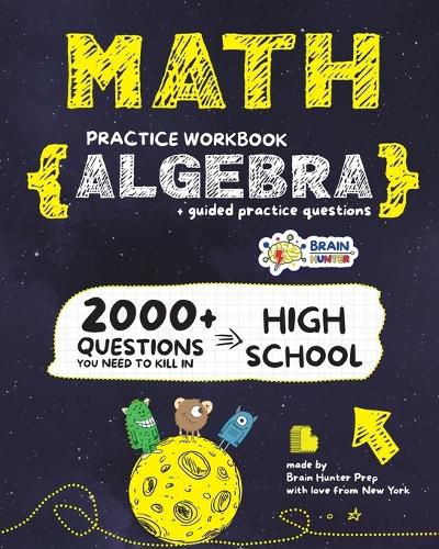 Cover image for ALGEBRA Math Practice Workbook