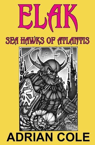 Cover image for Elak, Sea Hawks of Atlantis