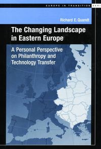 Cover image for The Changing Landscape in Easter Europe: A Personal Perspective on Philanthropy and Technology Transfer