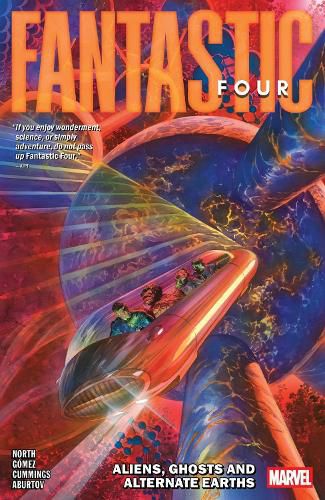 Cover image for Fantastic Four by Ryan North Vol. 5: Aliens, Ghosts and Alternate Earths