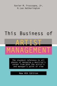 Cover image for This Business of Artist Management