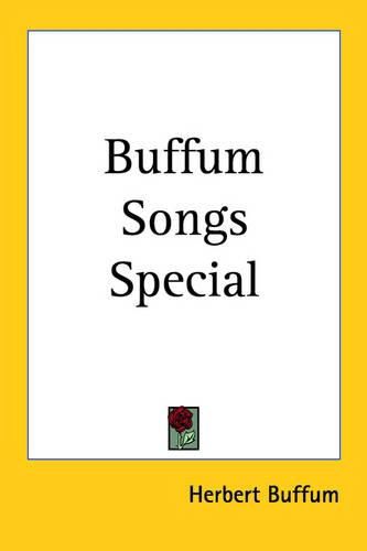 Cover image for Buffum Songs Special