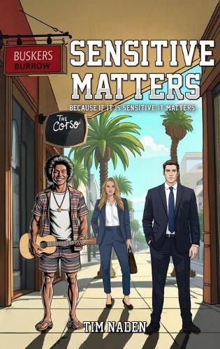 Cover image for Sensitive Matters