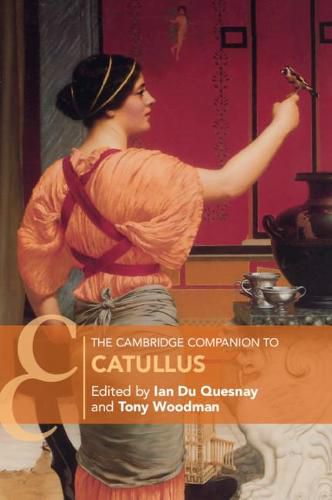Cover image for The Cambridge Companion to Catullus