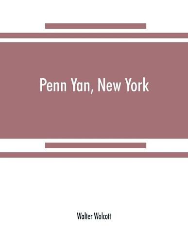 Cover image for Penn Yan, New York