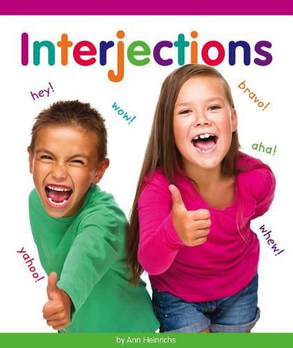 Cover image for Interjections