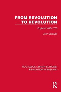 Cover image for From Revolution to Revolution