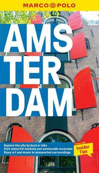 Cover image for Amsterdam Marco Polo Pocket Travel Guide - with pull out map