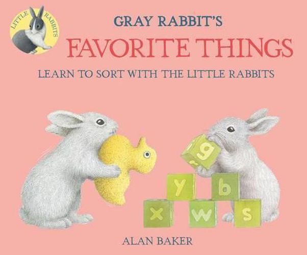 Cover image for Gray Rabbit's Favorite Things