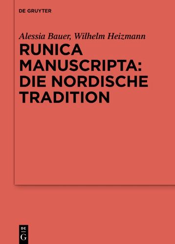 Cover image for Runica Manuscripta: Die Nordische Tradition