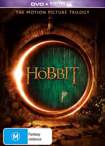 Hobbit Trilogy Dvd Unexpected Journey / Desolation Of Smaug Battle Of Five Armies