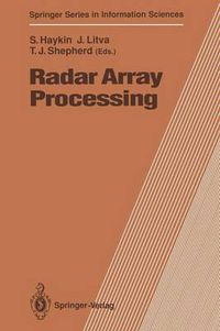 Cover image for Radar Array Processing