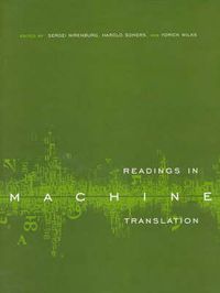 Cover image for Readings in Machine Translation