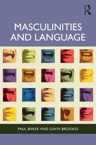 Cover image for Masculinities and Language