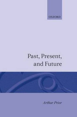 Cover image for Past, Present and Future