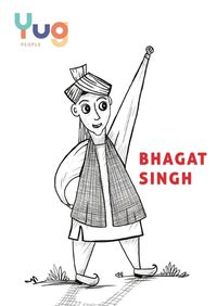 Cover image for Bhagat Singh