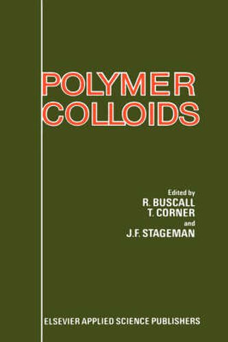 Cover image for Polymer Colloids