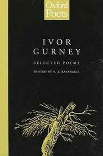 Cover image for Ivor Gurney: Selected Poems