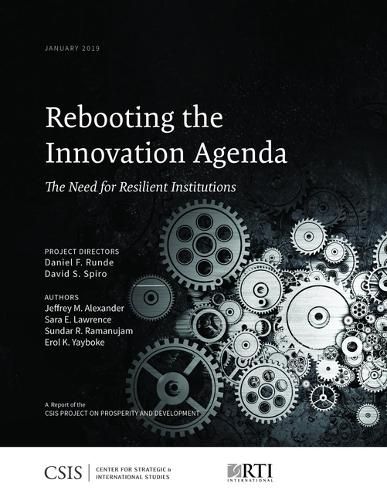 Cover image for Rebooting the Innovation Agenda: The Need for Resilient Institutions