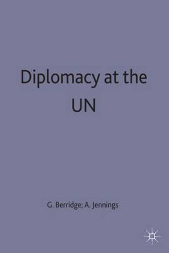 Cover image for Diplomacy at the UN