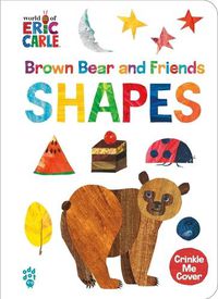 Cover image for Brown Bear and Friends Shapes (World of Eric Carle)