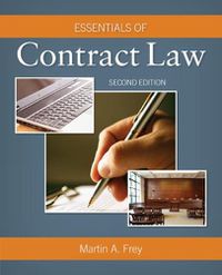 Cover image for Essentials of Contract Law