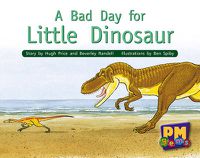 Cover image for A Bad Day for Little Dinosaur