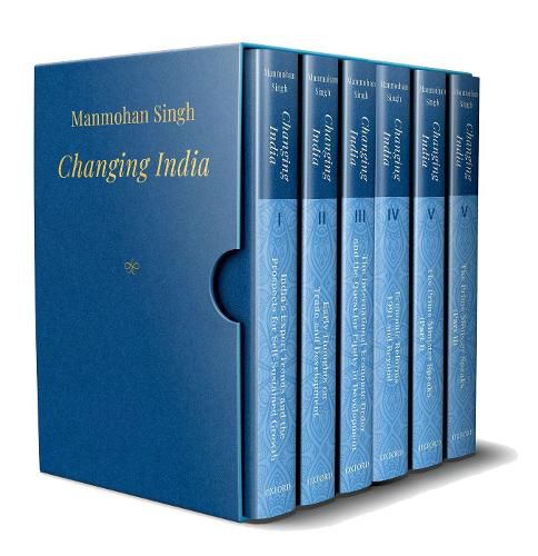 Cover image for Changing India