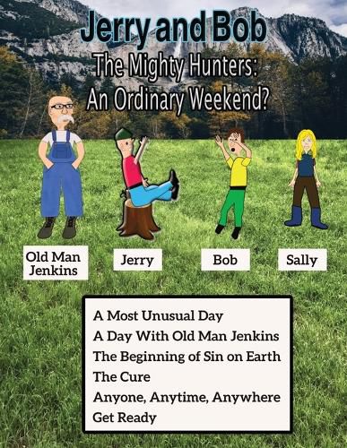 Cover image for Jerry and Bob, The Mighty Hunters