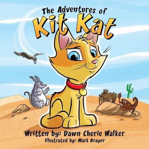 Cover image for The Adventures of Kit Kat