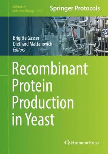 Cover image for Recombinant Protein Production in Yeast