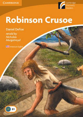 Cover image for Robinson Crusoe Level 4 Intermediate American English