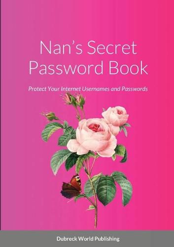 Cover image for Nan's Secret Password Book