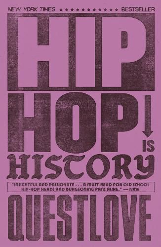 Cover image for Hip-Hop Is History