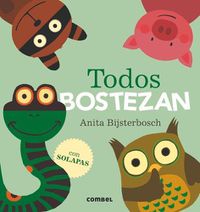 Cover image for Todos bostezan