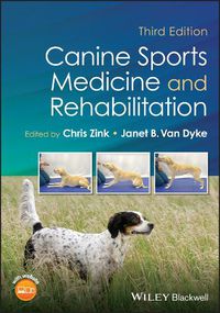 Cover image for Canine Sports Medicine and Rehabilitation