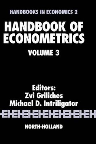 Cover image for Handbook of Econometrics